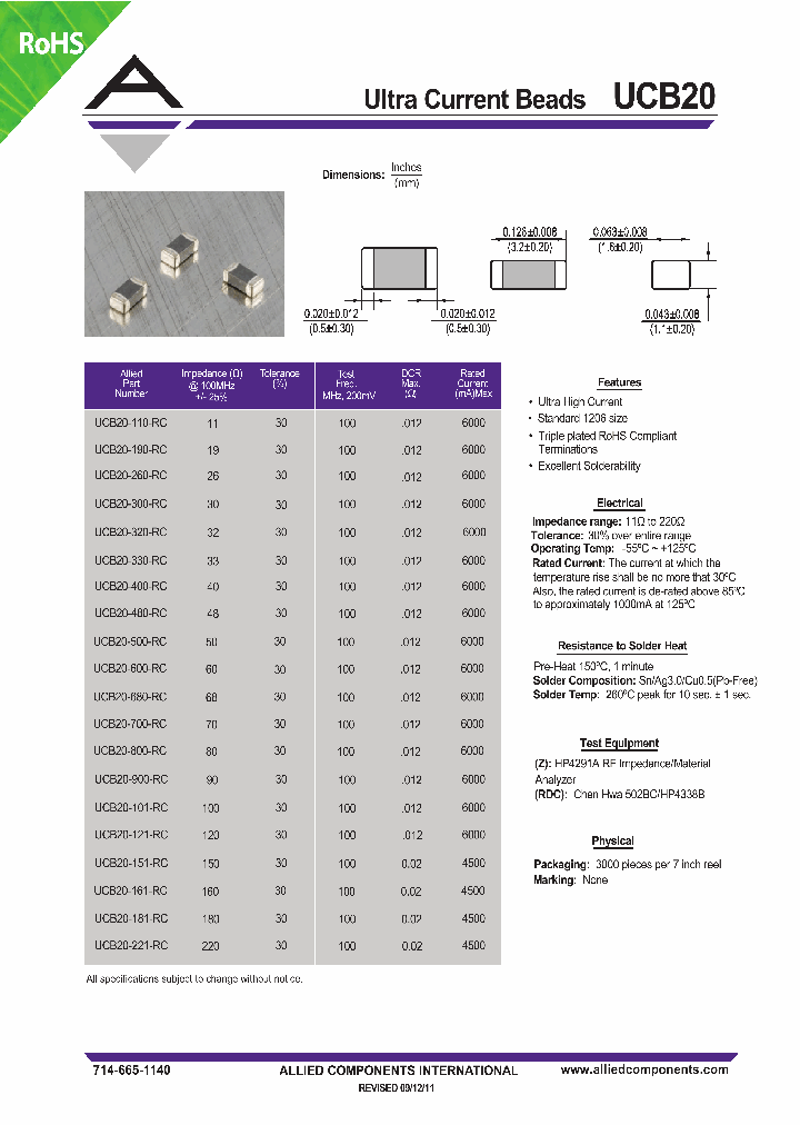 UCB20-400-RC_8347790.PDF Datasheet