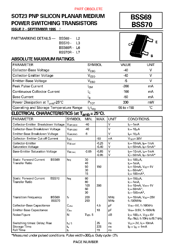 BSS70_8348031.PDF Datasheet