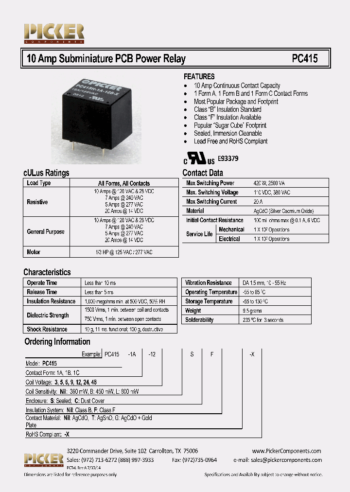 PC415-1A-12CNIL-X_8348547.PDF Datasheet