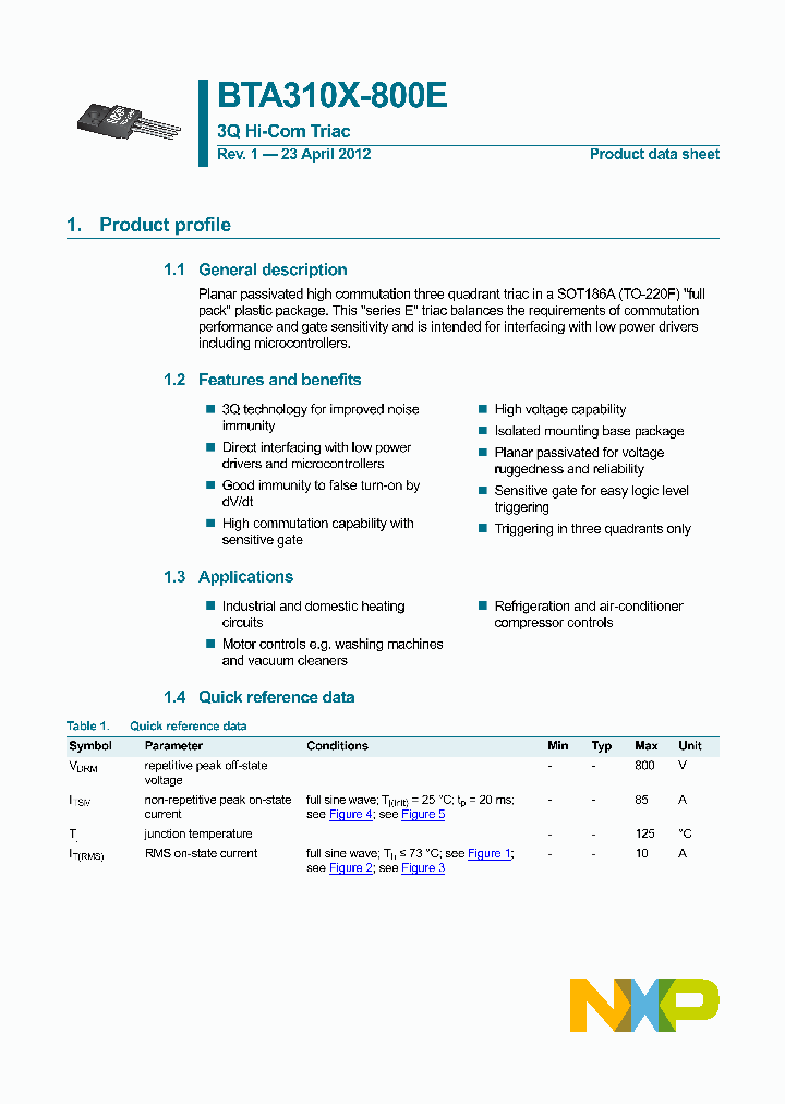 BTA310X-800E_8353228.PDF Datasheet