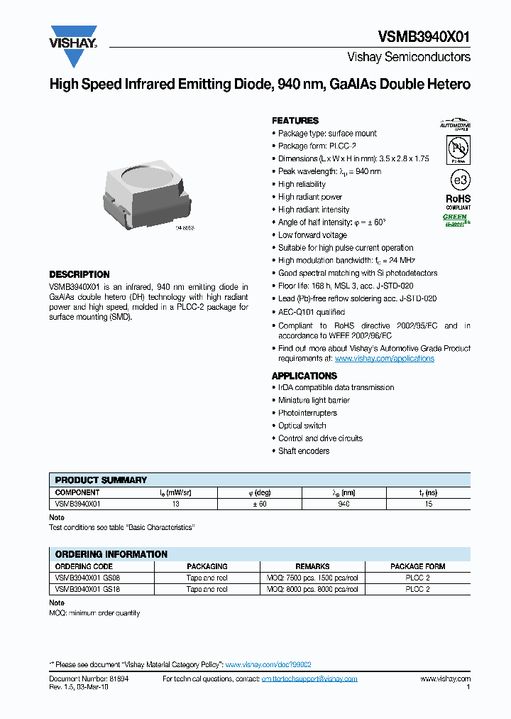 VSMB3940X01-GS08_8355398.PDF Datasheet