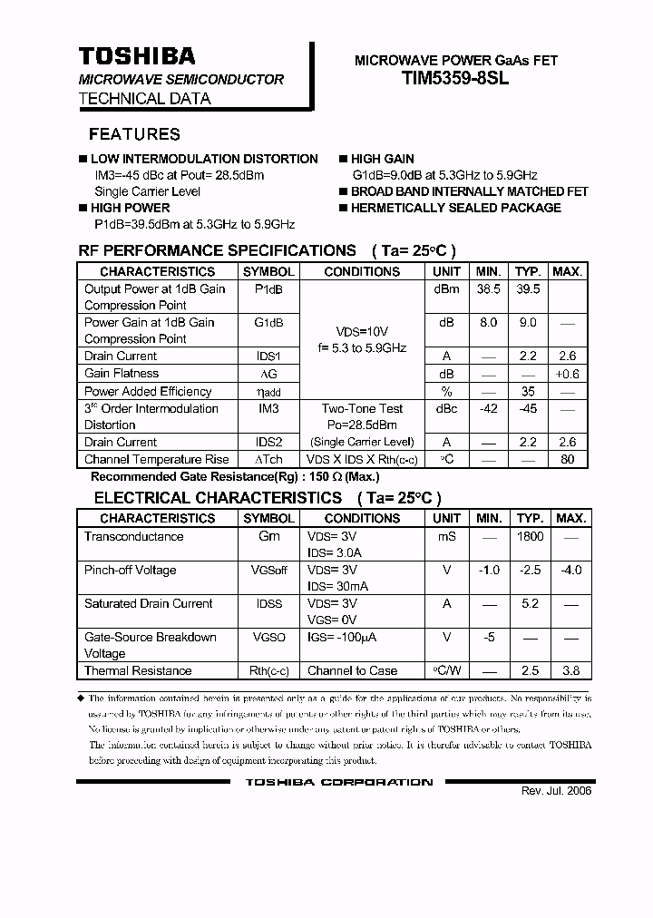 TIM5359-8_8356046.PDF Datasheet