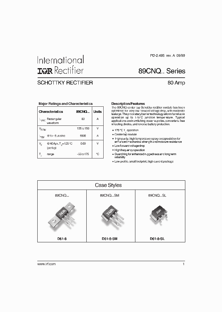 89CNQ135_8357590.PDF Datasheet