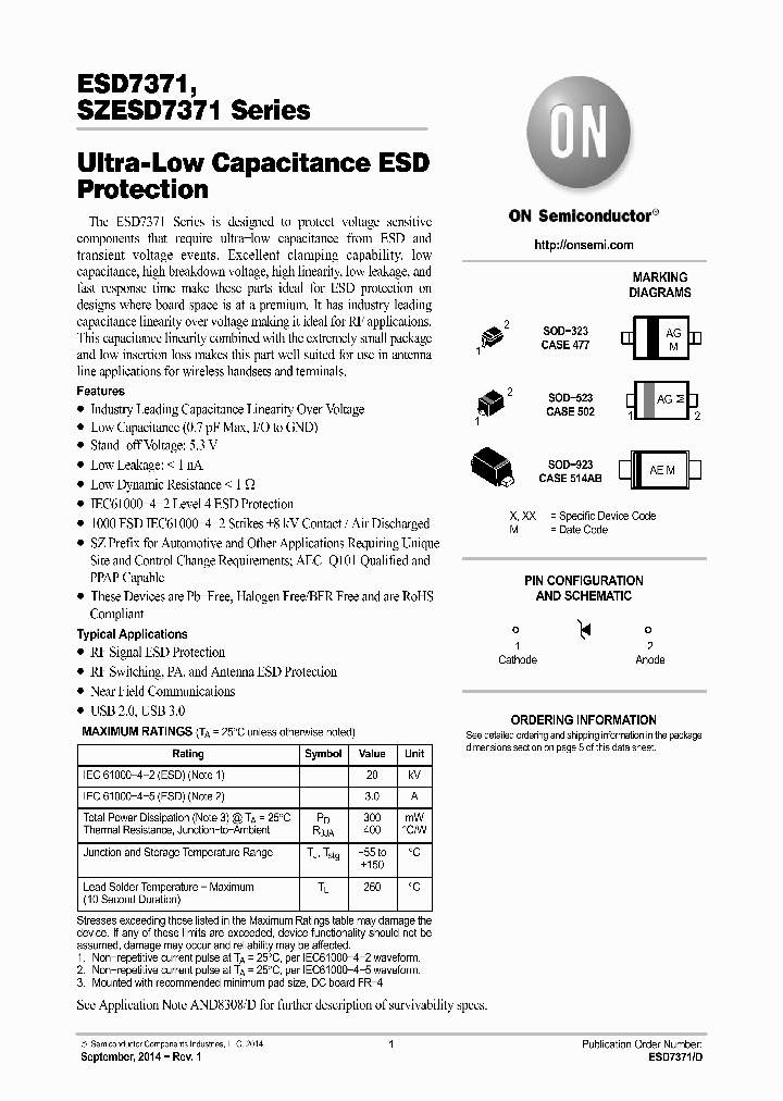 SZESD7371P2T5G_8359454.PDF Datasheet