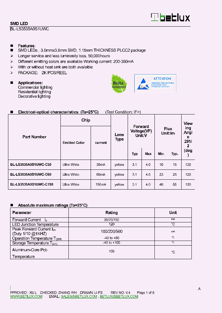 BL-LS3535A0S1_8359780.PDF Datasheet