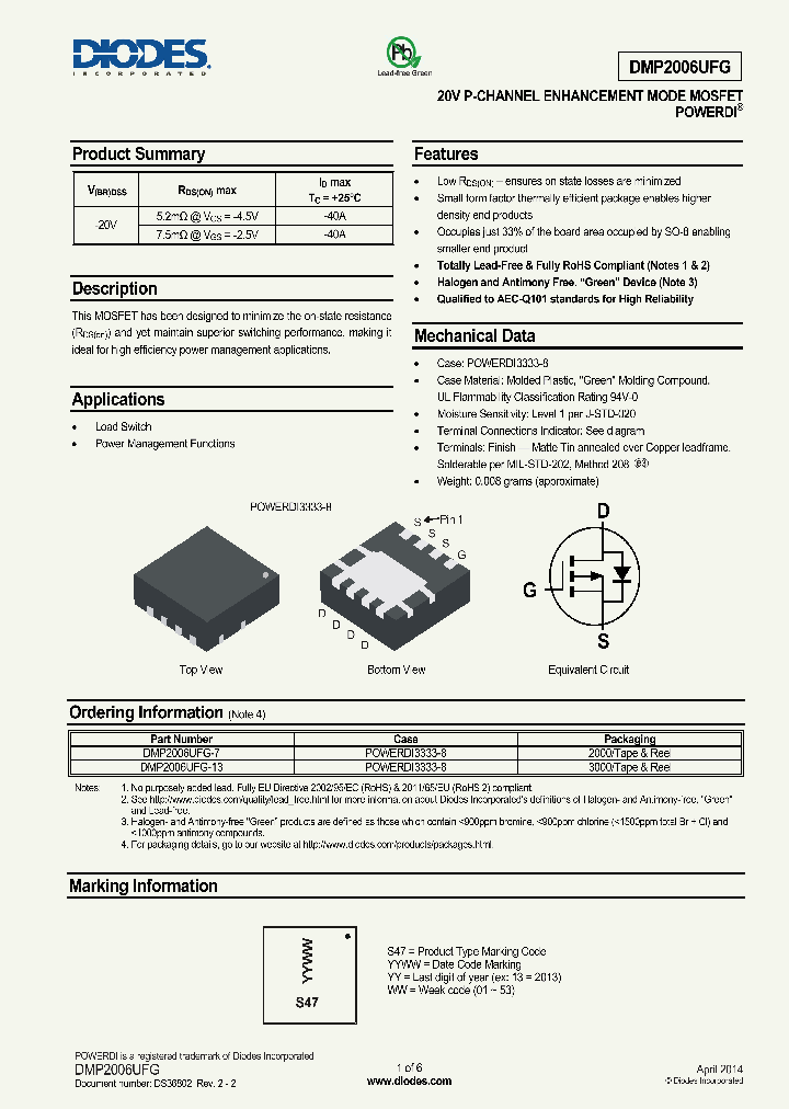 DMP2006UFG_8361036.PDF Datasheet