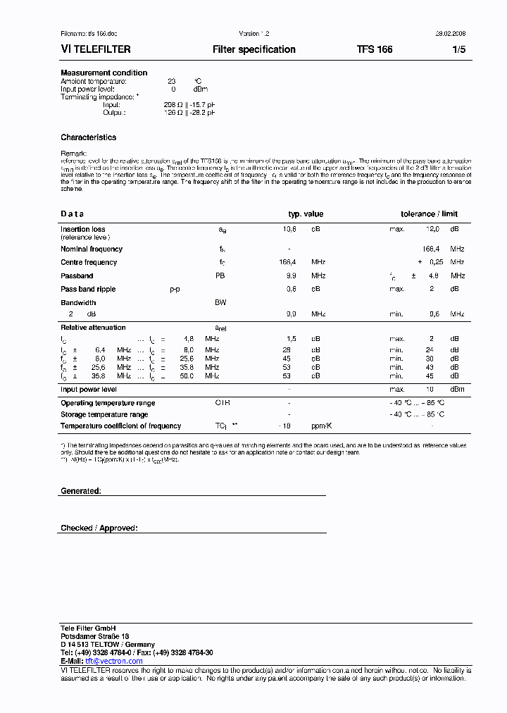 TFS166_8361734.PDF Datasheet