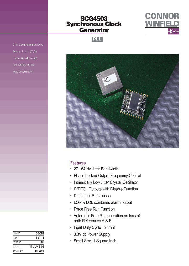 SCG4503_8363004.PDF Datasheet