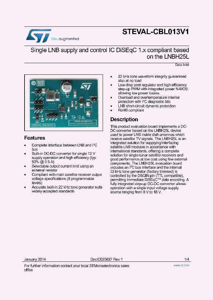 STEVAL-CBL013V1_8363919.PDF Datasheet