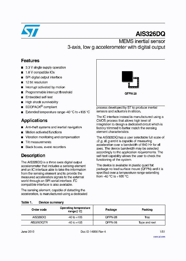 AIS326DQ_8364190.PDF Datasheet