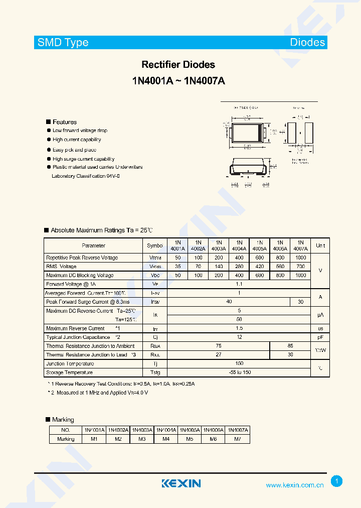 1N4007A_8364501.PDF Datasheet