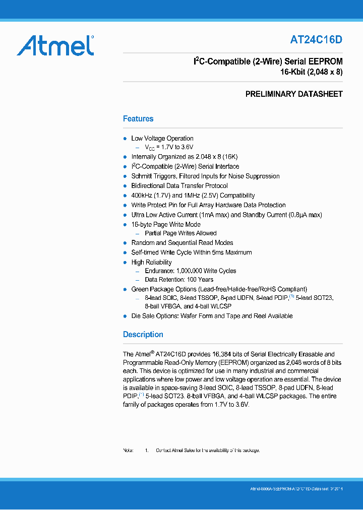 AT24C16D-14_8365298.PDF Datasheet