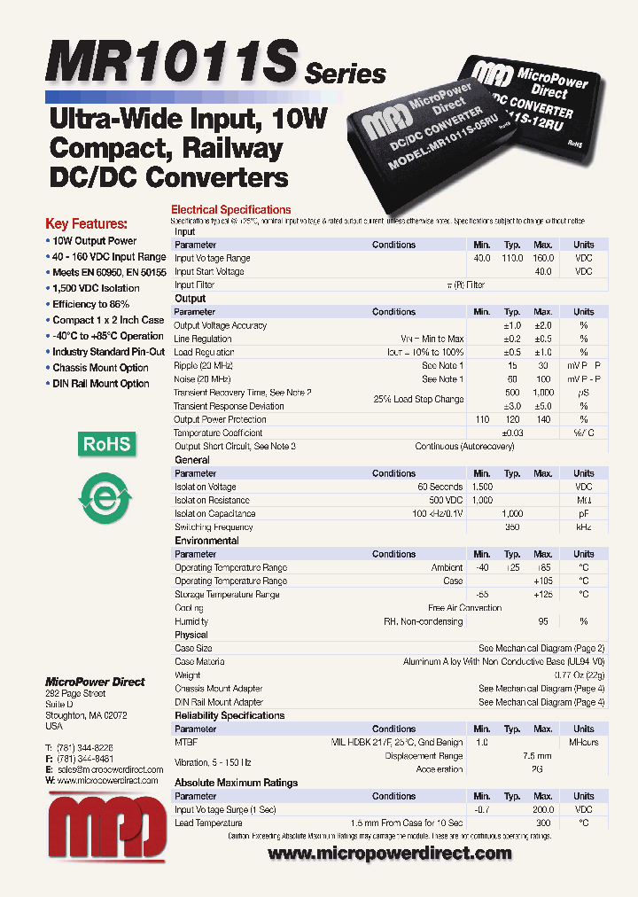 MR1011S-05RU_8365349.PDF Datasheet