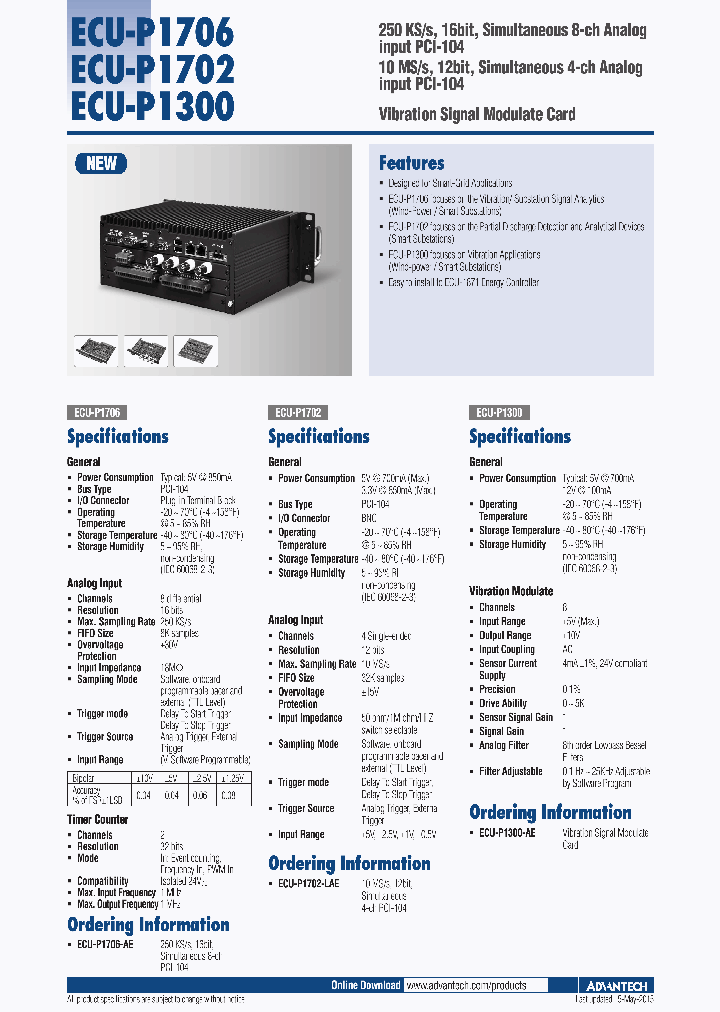 ECU-P1300_8366636.PDF Datasheet