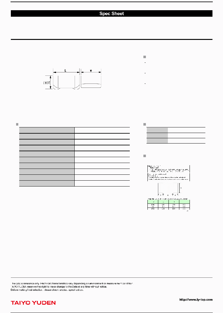 MBKK1608T1R0M_8366932.PDF Datasheet
