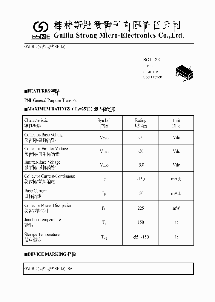 GM1015-15_8367180.PDF Datasheet