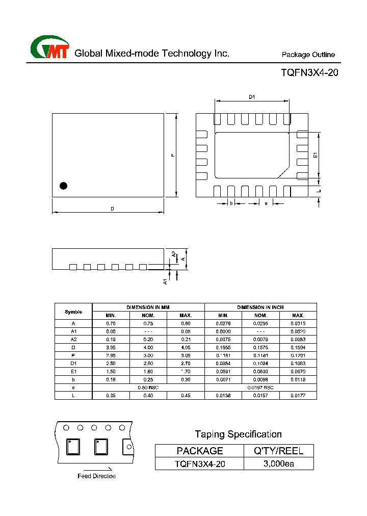 TQFN3X4-20_8367707.PDF Datasheet