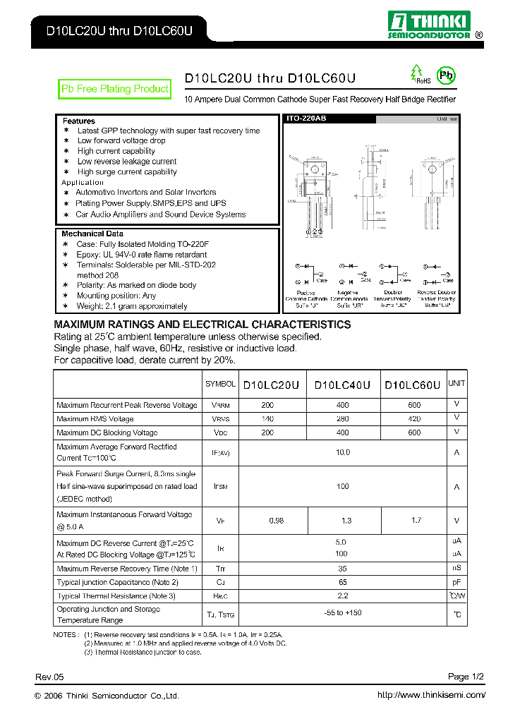 D10LC20U_8367978.PDF Datasheet