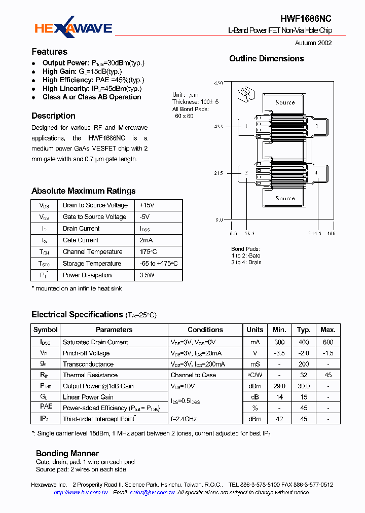 HWF1686NC_8368185.PDF Datasheet