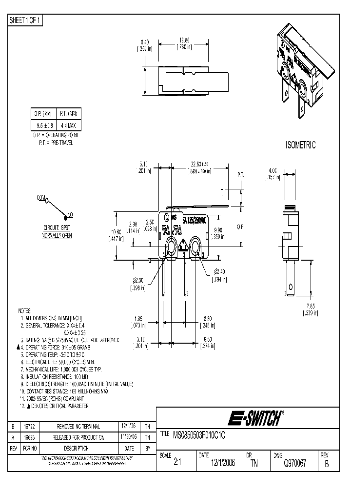 Q970067_8368601.PDF Datasheet