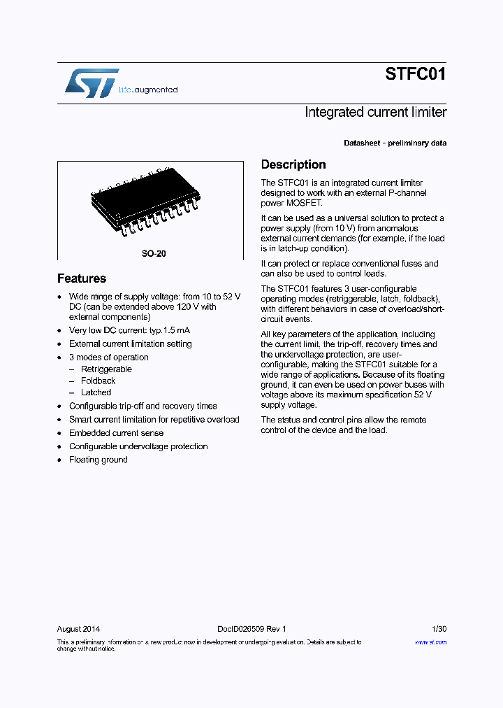 STFC01_8368896.PDF Datasheet