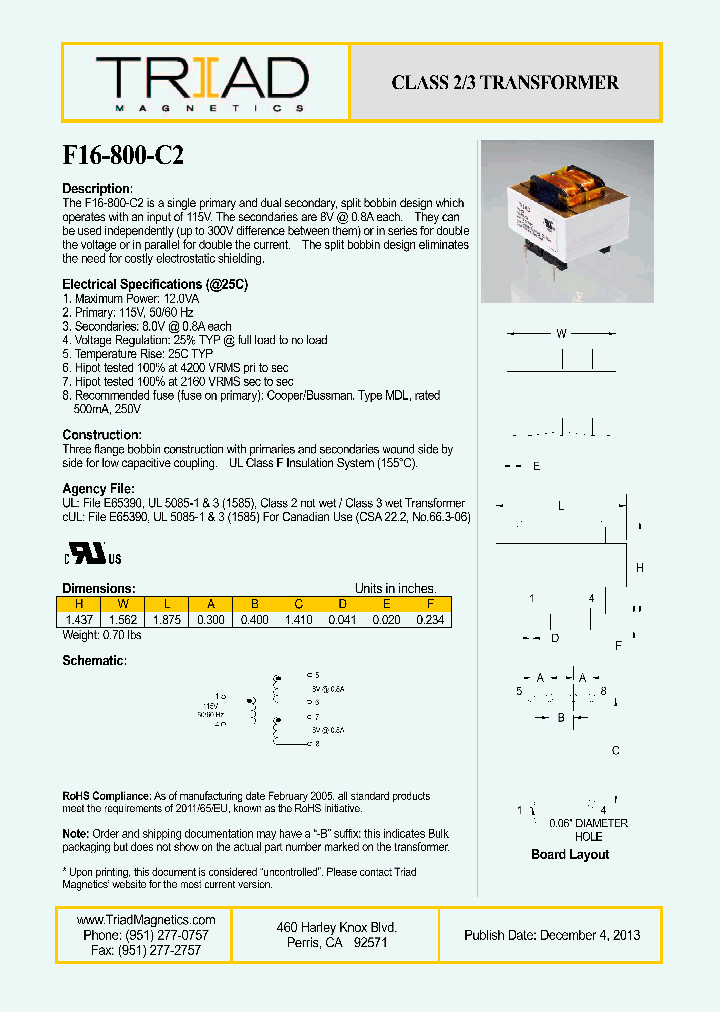 F16-800-C2_8370098.PDF Datasheet