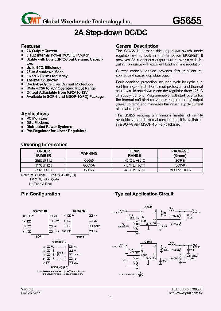 G5655_8370791.PDF Datasheet