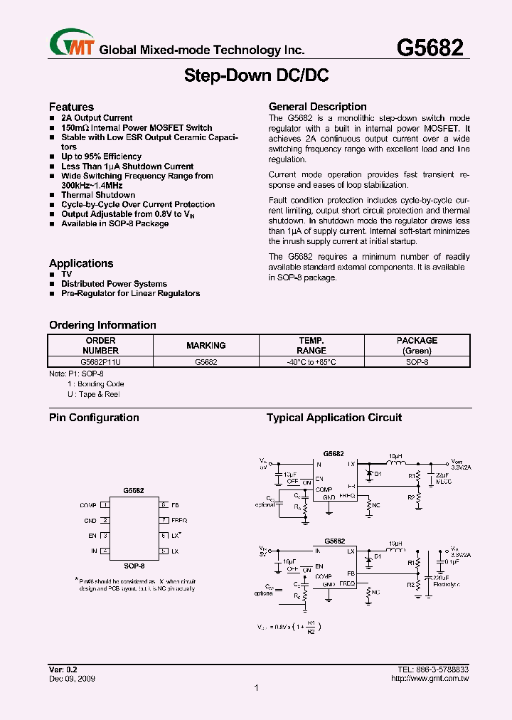 G5682_8370795.PDF Datasheet