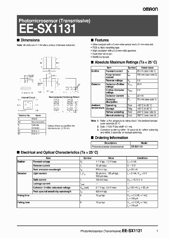EE-SX1131_8374039.PDF Datasheet