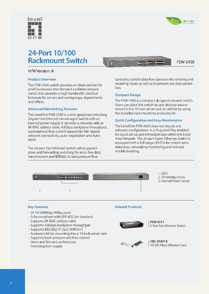 FSW-2450_8374184.PDF Datasheet