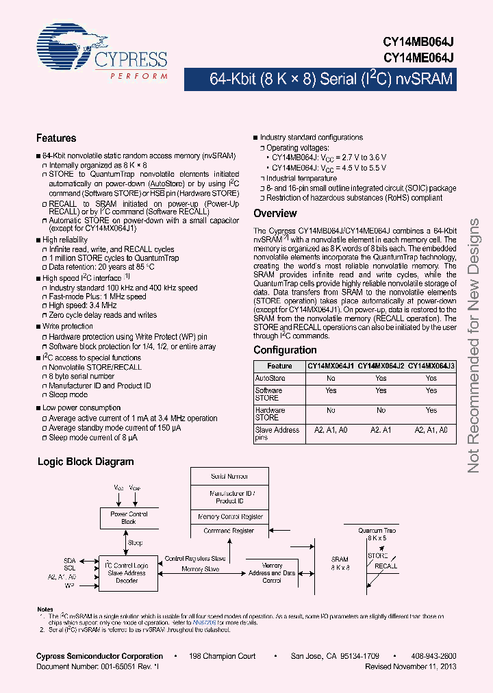 CY14MB064J1-SXI_8374629.PDF Datasheet