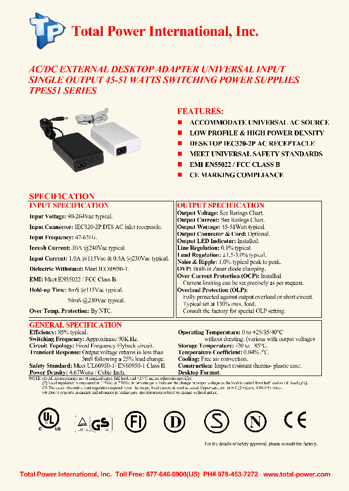 TPES51-48010_8374674.PDF Datasheet