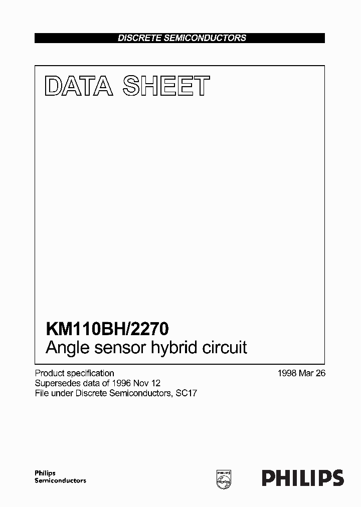 KM110BH2270_8375876.PDF Datasheet