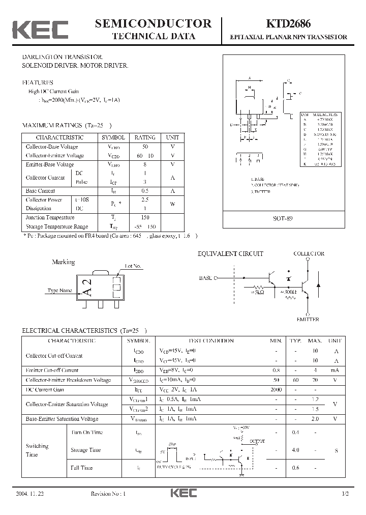 KTD2686-15_8377009.PDF Datasheet