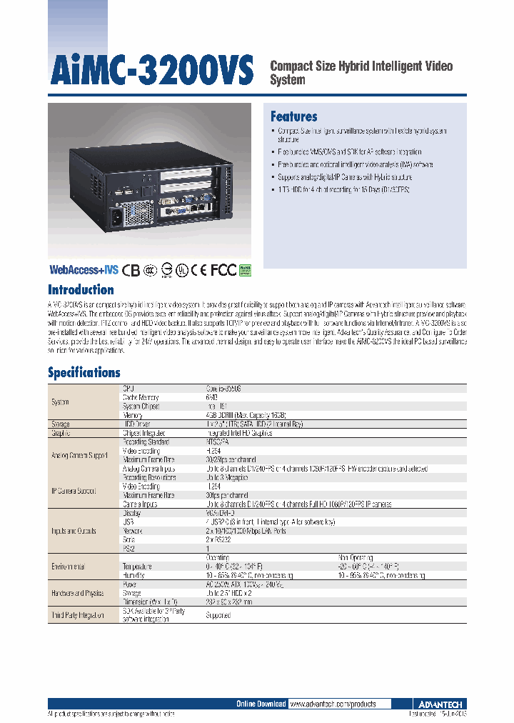 AIMC-3200VS-00A1E_8377617.PDF Datasheet