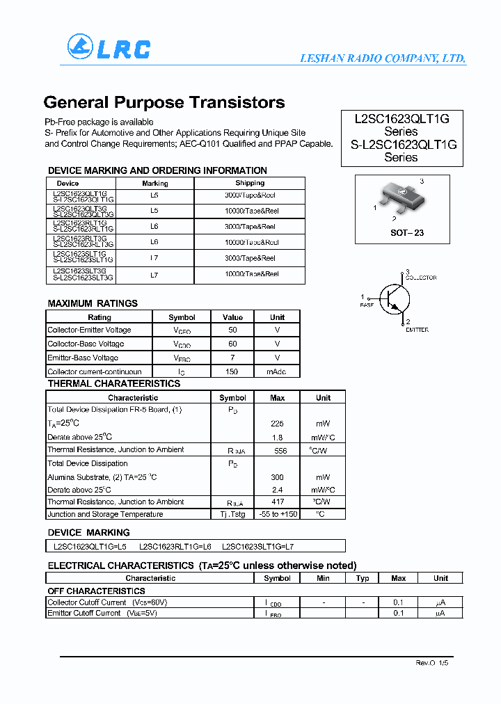 L2SC1623RLT1G-15_8378259.PDF Datasheet