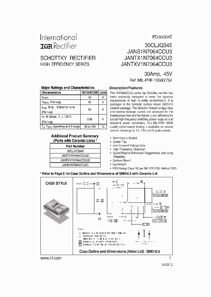 30CLJQ045-15_8378538.PDF Datasheet