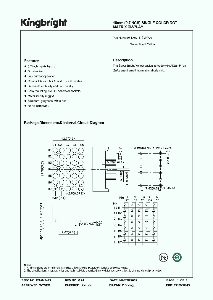 TA07-11SYKWA_8378590.PDF Datasheet