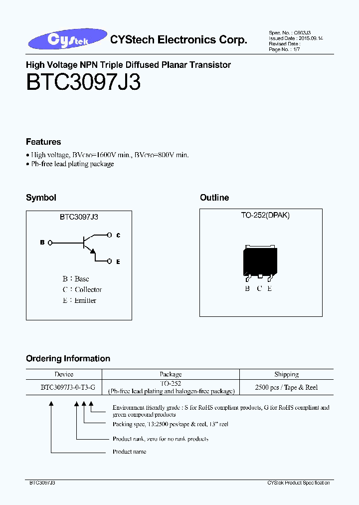 BTC3097J3_8381271.PDF Datasheet