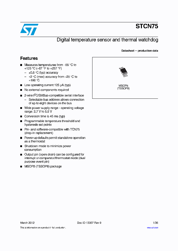 STCN75DS2F_8381474.PDF Datasheet