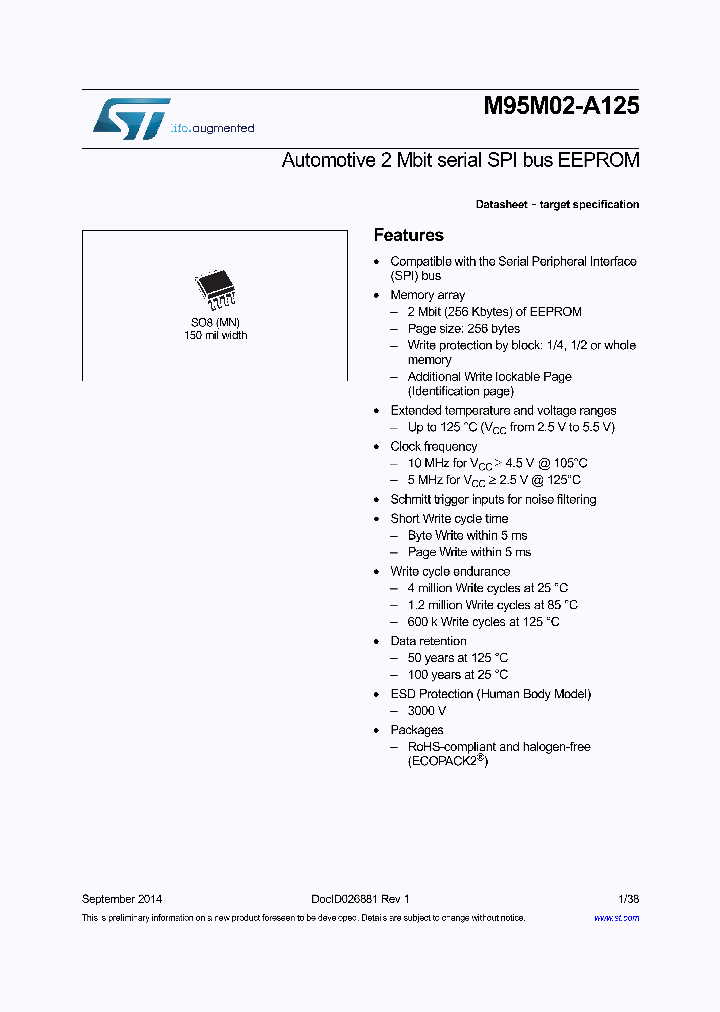 M95M02-DWMN3TPK_8381577.PDF Datasheet