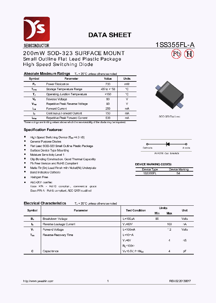 1SS355FL-A_8382430.PDF Datasheet