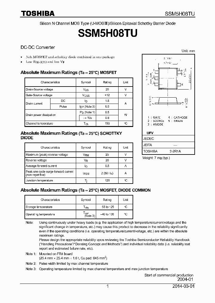 SSM5H08TU-14_8383050.PDF Datasheet