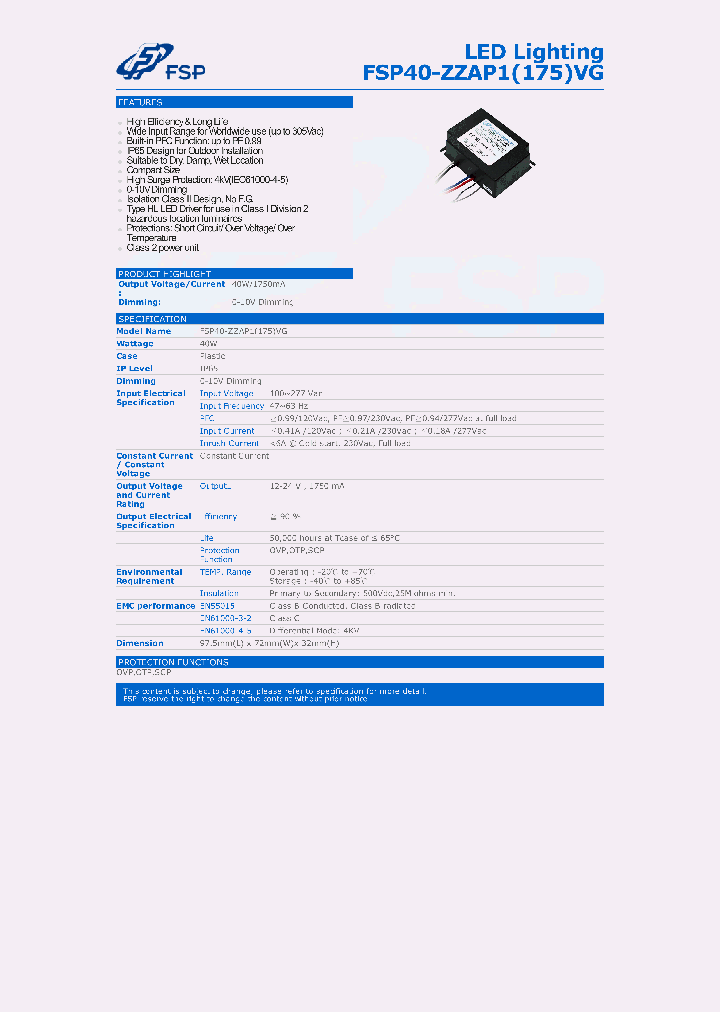 FSP40-ZZAP1175VG_8383716.PDF Datasheet