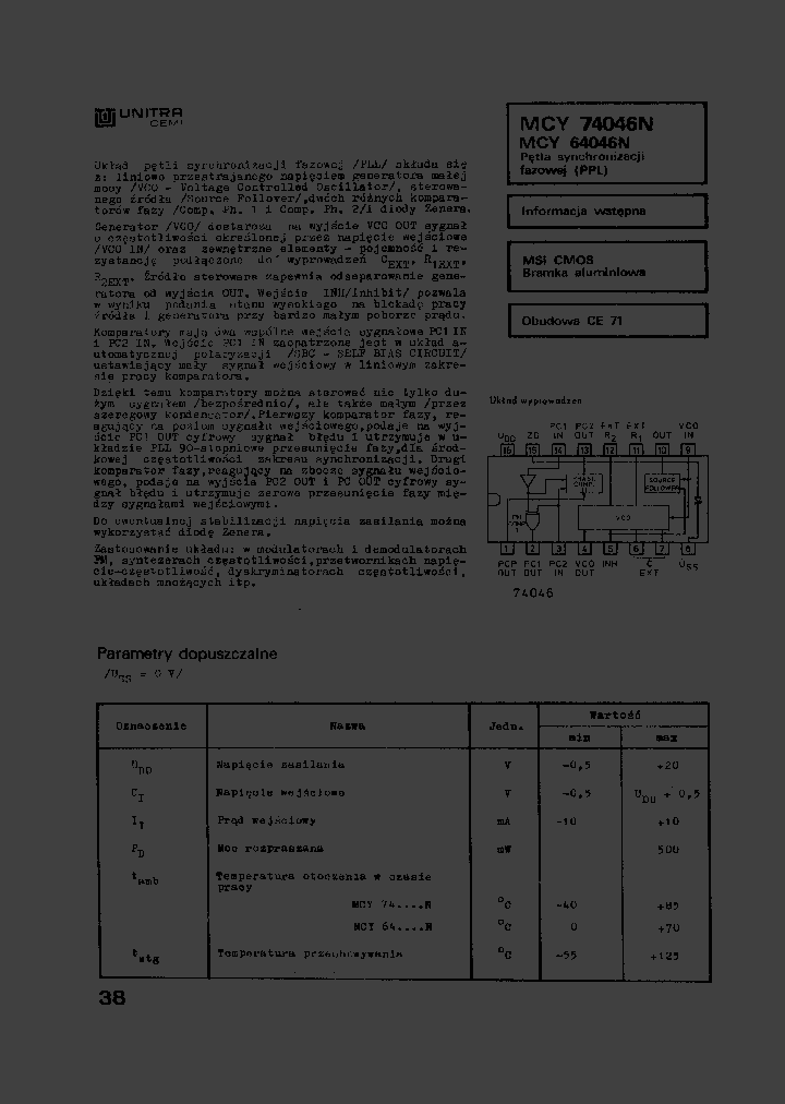 MCY74046_8383893.PDF Datasheet