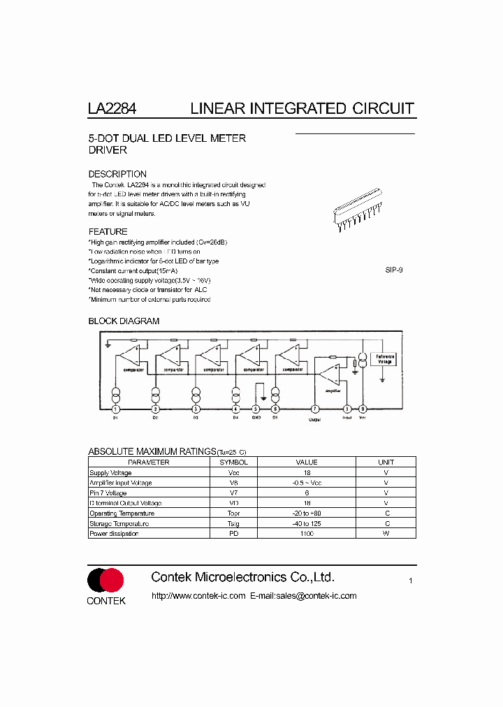 LA2284_8384075.PDF Datasheet