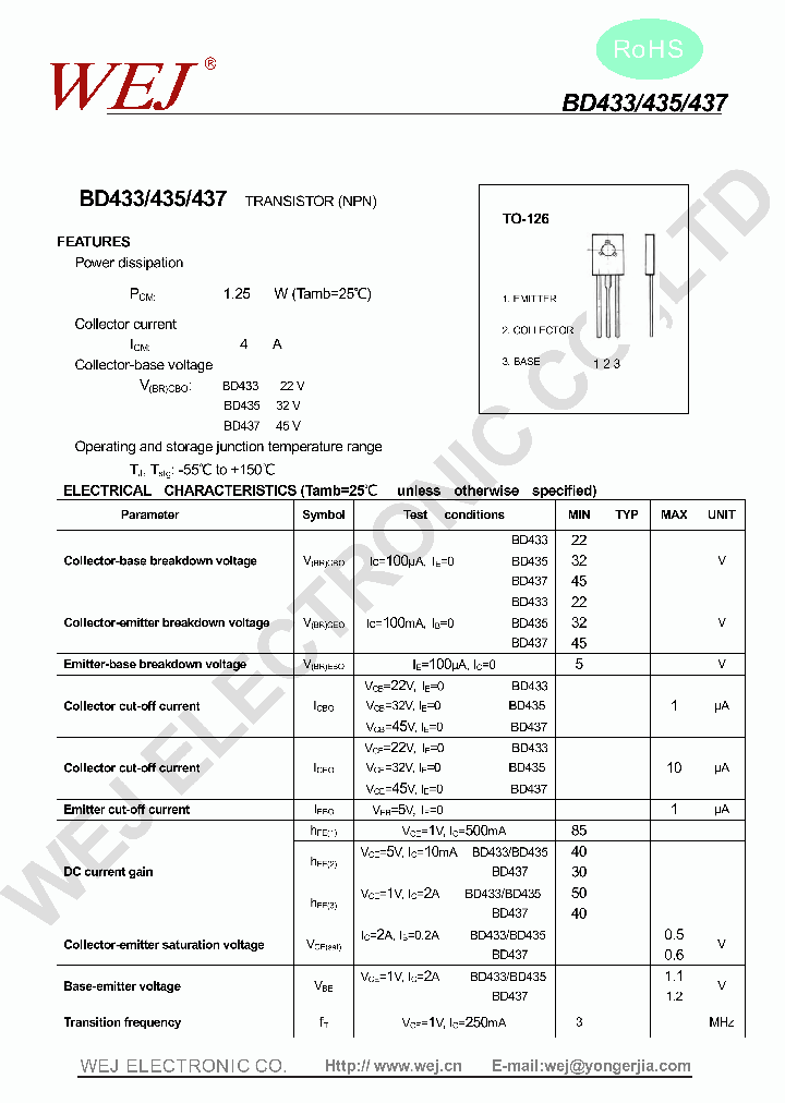 BD437_8385959.PDF Datasheet