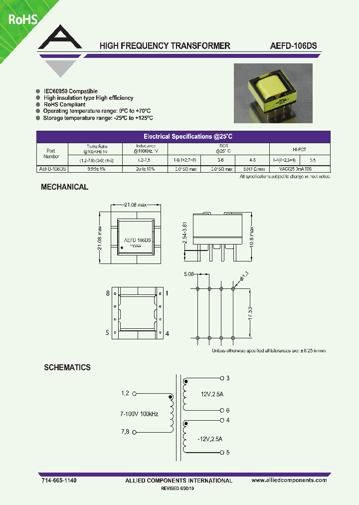 AEFD-106DS_8388681.PDF Datasheet