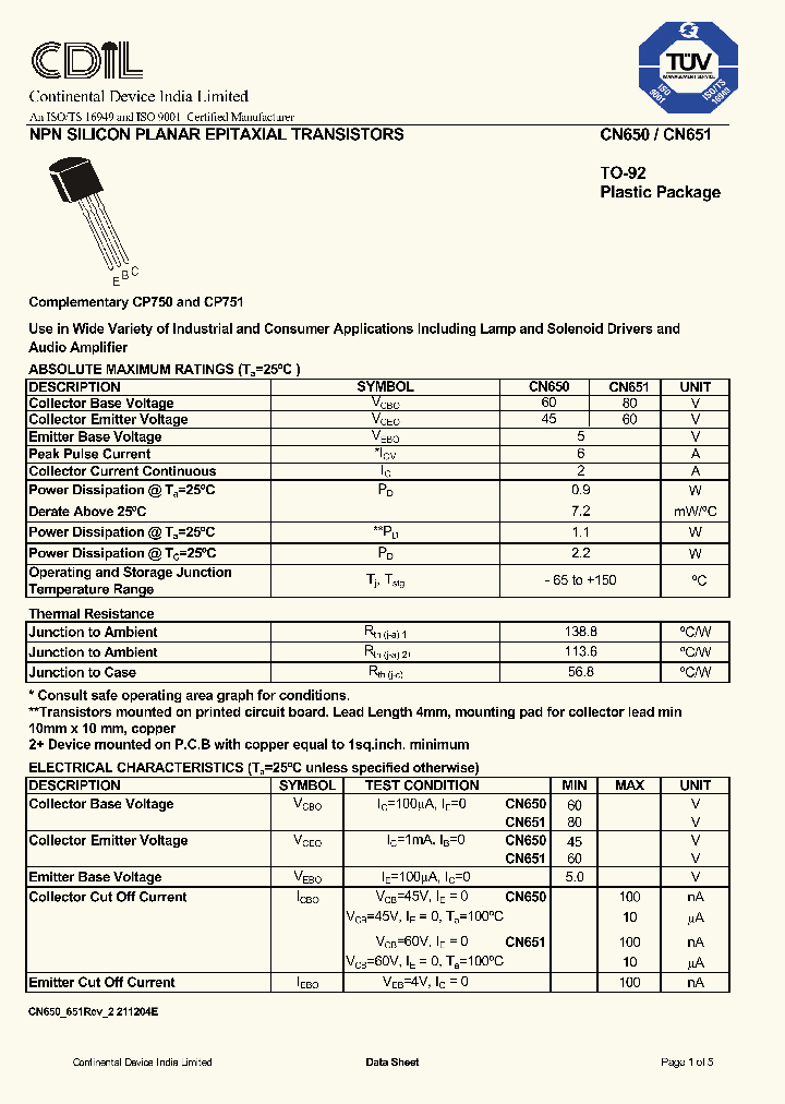 CN651_8390875.PDF Datasheet