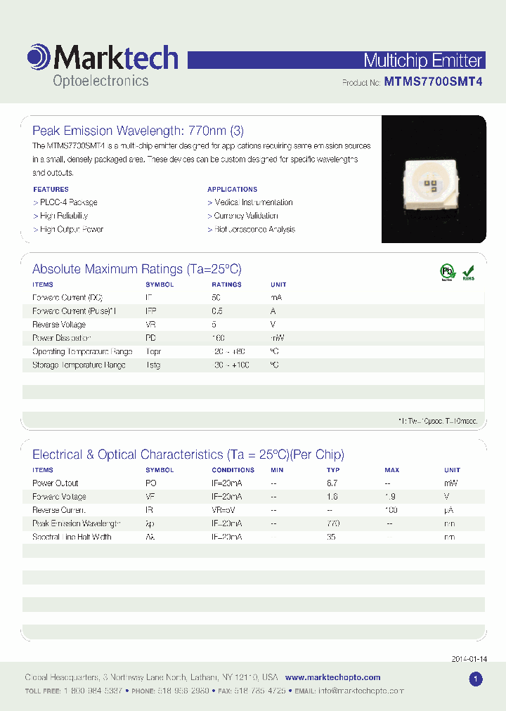 MTMS7700SMT4_8390923.PDF Datasheet